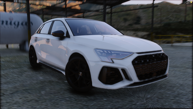 Obey RS3 Sportback preview
